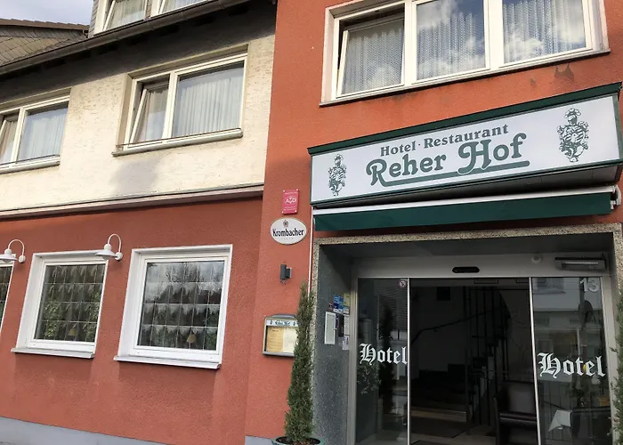 - Restaurant Reher Hof Hotel Hagen (Arnsberg)